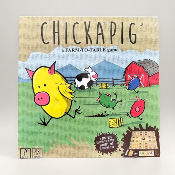 CHICKAPIG chicken- pig game Farm to Table - Picture 1 of 4